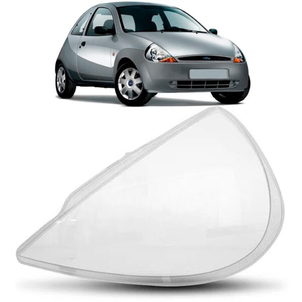 Lente Farol Ka 1997 A 2007 Sinaleira Cristal Lado Esquerdo