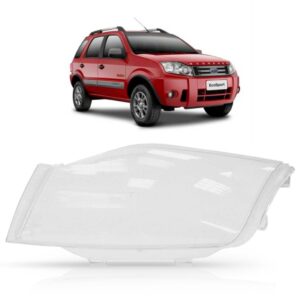 Lente Farol Ecosport 2008 A 2012 Lado Esquerdo