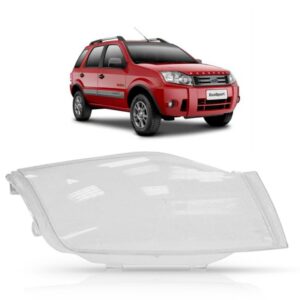 Lente Farol Ecosport 2008 A 2012 Lado Direito