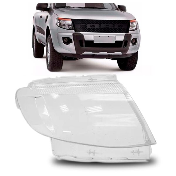 Lente Farol Ranger 2013 2014 2015 2016 Lado Esquerdo