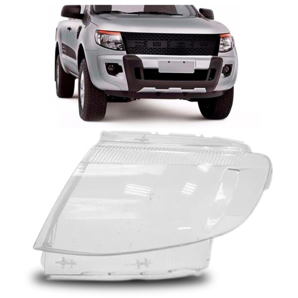 Lente Farol Ranger 2013 2014 2015 2016 Lado Direito