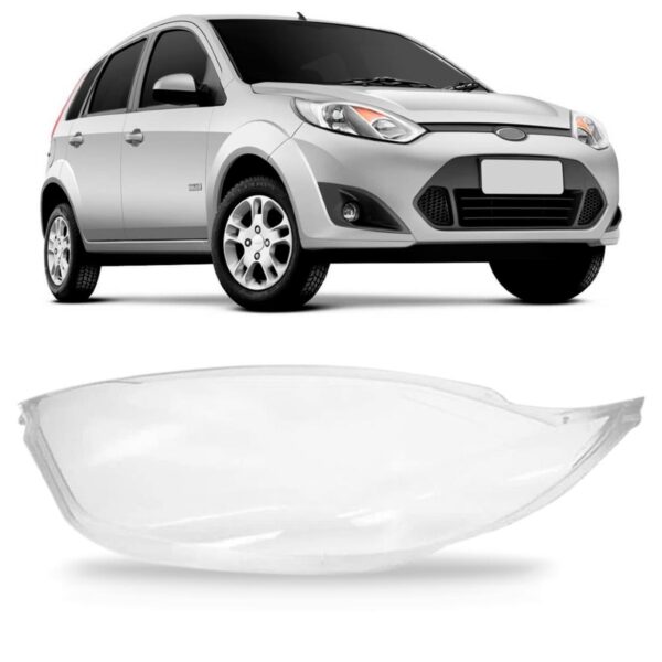 Lente Farol Fiesta 2010 2011 2012 Lado Esquerdo