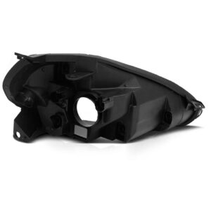 Carcaça Farol Punto 2007 A 2011 Lado Esquerdo