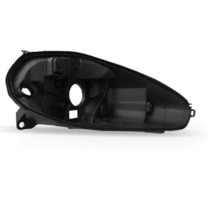 Carcaça Farol Punto 2007 A 2011 Lado Direito