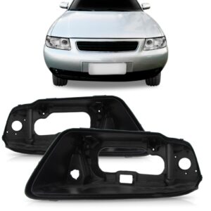 Carcaça Farol Audi A3 01 02 03 04 05 06 07 08 Lado Direito