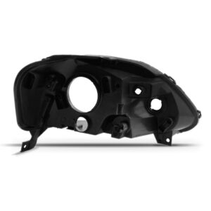 Carcaça Farol Fox 04 05 06 07 08 09 Simples Lado Esquerdo