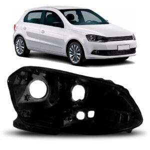 Carcaca Farol Gol Gvi 2013 2014 2015 2016 Foco Duplo Lado Direito