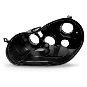 Carcaça Farol Polo 2003 A 2006 Lado Esquerdo