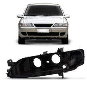 Carcaça Farol Vectra 1999 A 2004 Lado Esquerdo