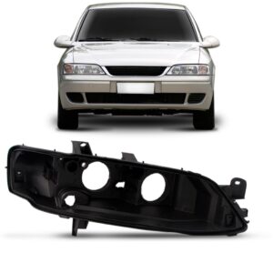 Carcaça Farol Vectra 1999 A 2004 Lado Direito