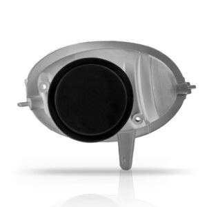 Carcaça Farol Dianteiro Chevrolet Vectra 1996 1997 1998 Lado Esquerdo