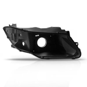 Carcaça Farol Dianteiro Para Chevrolet Onix 2013 2014 A 2016 Lado Esquerdo