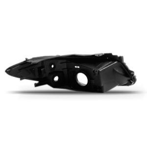 Carcaça Farol Dianteiro Para Chevrolet Onix 2013 2014 A 2016 Lado Direito