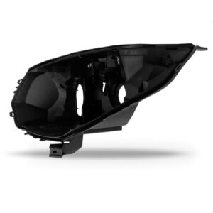 Carcaça Farol S10 2012 2013 2014 2015 2016 Eletrico Manual Lado Esquerdo