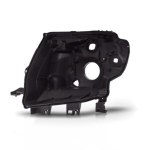 Carcaça De Farol Elétrico Ranger 2013 2014 2015 2016 Lado Esquerdo