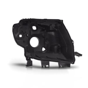 Carcaça De Farol Elétrico Ranger 2013 2014 2015 2016 Lado Esquerdo