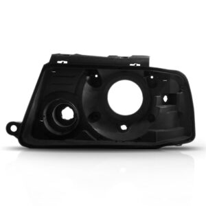 Carcaça Farol Dianteiro Ranger 2005 2006 2007 2008 2009 Lado Esquerdo