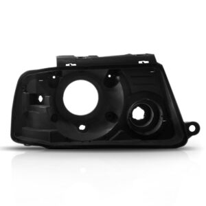 Carcaça Farol Dianteiro Ranger 2005 2006 2007 2008 2009 Lado Esquerdo