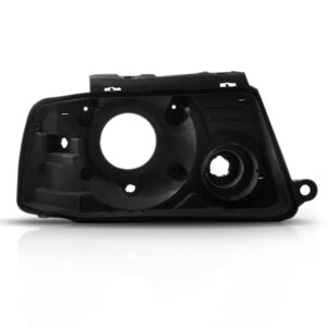 Carcaça Farol Dianteiro Ranger 2005 2006 2007 2008 2009 Lado Direito