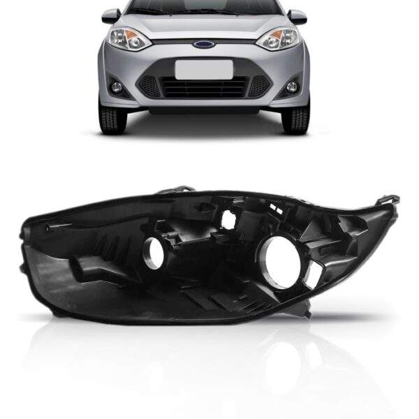 Reparo Carcaça Farol Dianteiro Ford Fiesta 2010 2011 2012- Lado Esquerdo