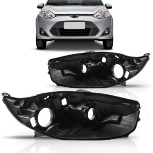 Reparo Carcaça Farol Dianteiro Ford Fiesta 2010 2011 2012- Lado Esquerdo