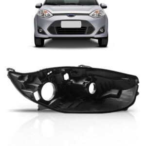 Reparo Carcaça Farol Dianteiro Ford Fiesta 2010 2011 2012- Lado Direito