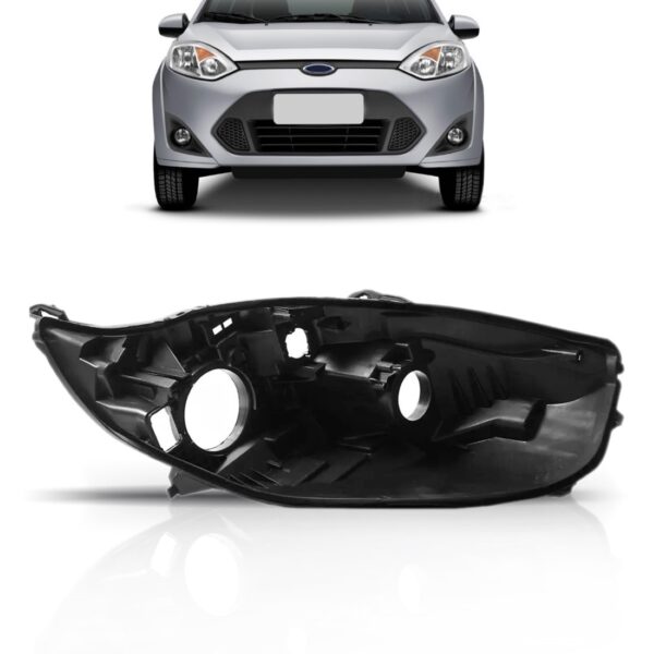 Reparo Carcaça Farol Dianteiro Ford Fiesta 2010 2011 2012- Lado Direito