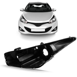 Carcaça Farol Hb20 2012 A 2016 Lado Esquerdo