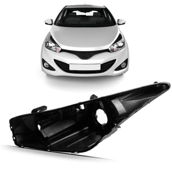 Carcaça Farol Hb20 2012 A 2016 Lado Esquerdo