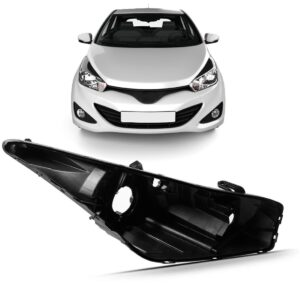 Carcaça Farol Hb20 2012 A 2016 Lado Direito