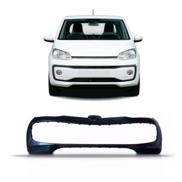 Parachoque Dianteiro Up 2014 A 2018 Novo 1a Linha Novo Preto