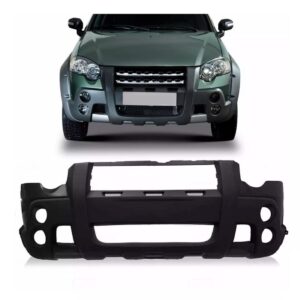 Parachoque Dianteiro Palio Locker/adventure 2008 A 2012 Preto