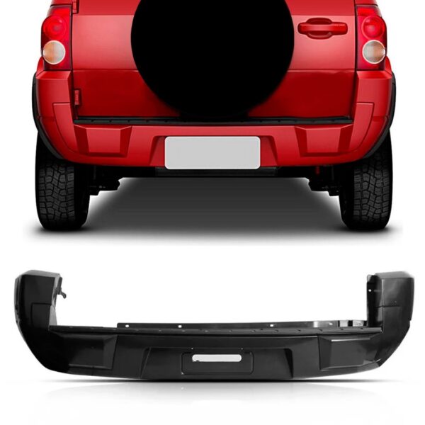 Parachoque Traseiro Ecosport 2008/2012 P 1a Linha