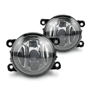 Kit Farol Milha Auxiliar Triton Sport 2016 À 2018 Aro Cromo