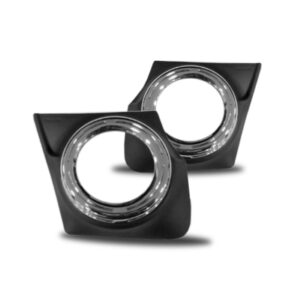 Kit Farol Milha Auxiliar Triton Sport 2016 À 2018 Aro Cromo