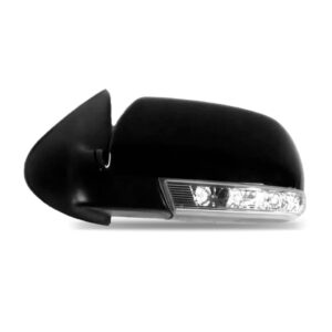 Retrovisor Santa Fé 2010 2011 2012 2013 Com Pisca Elétrico Lado Esquerdo