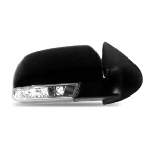 Retrovisor Santa Fe 2010 A 2013 Eletrico C/ Pisca Preto Ld