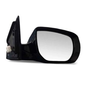 Retrovisor Santa Fe 2010 A 2013 Eletrico C/ Pisca Preto Ld