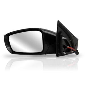 Retrovisor Sonata 2011 A 2014 Eletrico Retratil Com Pisca Lado Esquerdo