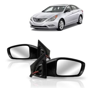 Retrovisor Sonata 2011 A 2014 Eletrico Retratil Com Pisca Lado Direito