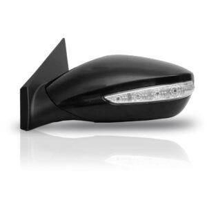 Retrovisor Sonata 2011 A 2014 Eletrico Retratil Com Pisca Lado Direito