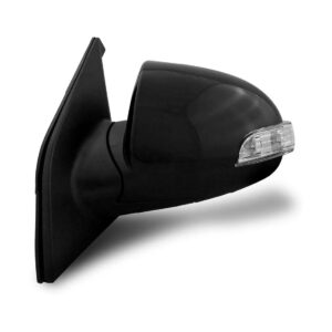 Retrovisor Picanto 2008 A 2009 Preto Elétrico C/ Pisca Lado Esquerdo