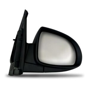 Retrovisor Picanto 2008 A 2009 Preto Elétrico C/ Pisca Lado Direito