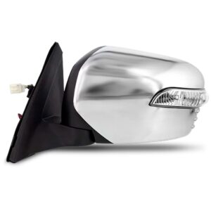 Retrovisor Para Crv 2013 A 2016 Eletrico Retratil C Pisca Le