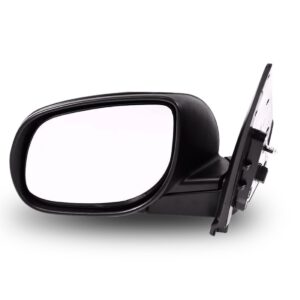 Retrovisor Cerato 2009 A 2011 Eletrico Termico C/pisca Preto Lado Esquerdo