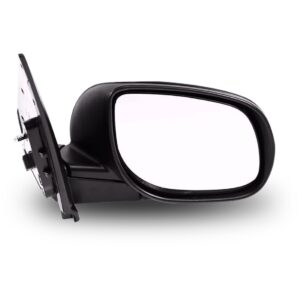 Retrovisor Cerato 2009 A 2011 Eletrico Termico C/pisca Preto Lado Direito