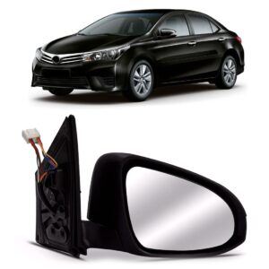 Retrovisor Corolla 14 A 2019 Retrátil Elétrico C/ Sinaleira Lado Direito