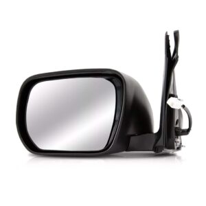 Retrovisor Grand Vitara 2008 2009 10 11 2012 Elétrico Preto Lado Esquerdo