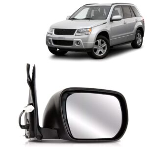 Retrovisor Grand Vitara 2008 2009 10 11 2012 Elétrico Preto Lado Direito