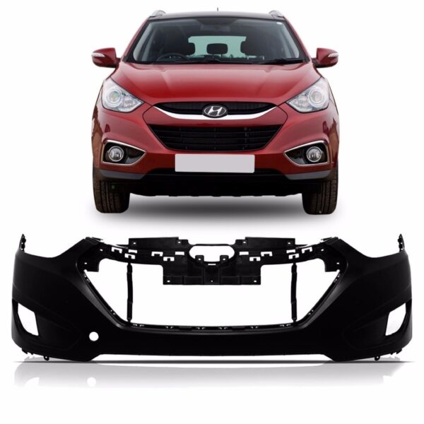 Parachoque Para Ix35 Dianteiro 2011 A 2015 1a Linha  Preto